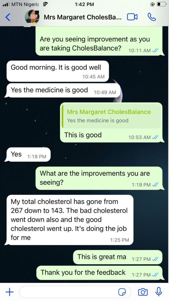 cholesbalance