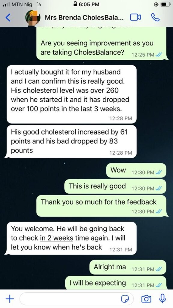 cholesbalance
